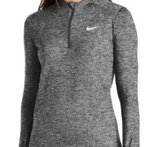 Nike Run DRI-FIT Element Women's 1/2-Zip Long Slv Heather Lg NWT *See Notes*